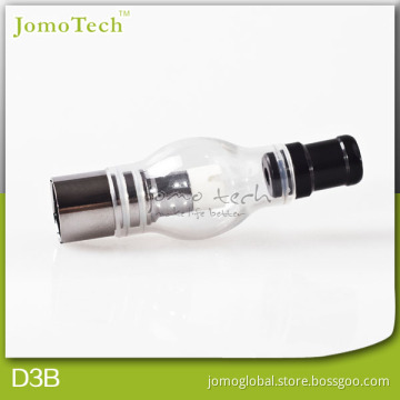 Best Selling Ecig Globe Vaporizer Glass Atomizer, 2014 New Wax Dry Herb Glass Vaporizer
